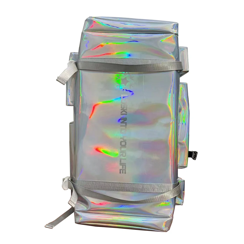 Bolsa de esquí impermeable de gran capacidad, bolsa de almacenamiento de doble Tabla de chapa, botas de nieve, espejo de nieve, bolsa de esquí de moda fresca - imagen 3