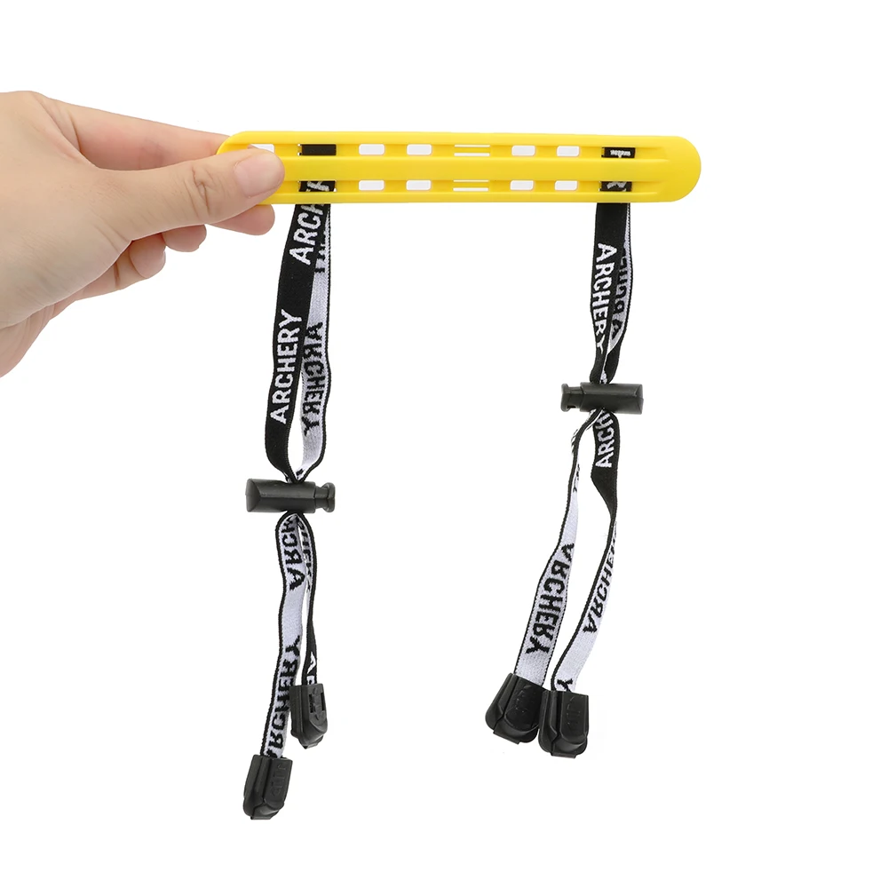 Protector de brazo tiro con arco de plástico duro ajustable - imagen 4