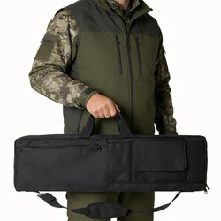 Funda táctica pistolera con correa hombro – Airsoft y caza