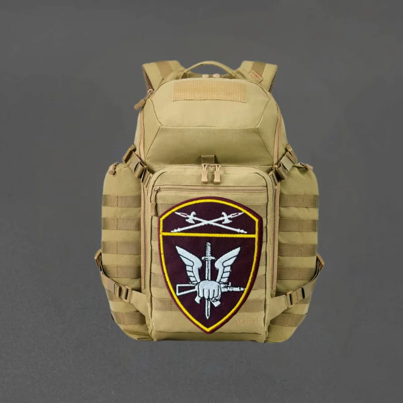 Parche bordado de Chevron para puño, chaleco táctico, gancho y bucle, sombrero, insignia de moral, mochila, pegatinas decorativas, parches para brazalete para ropa