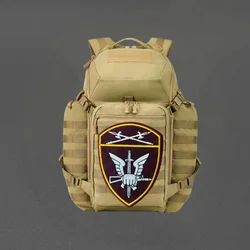 Parche bordado de Chevron para puño, chaleco táctico, gancho y bucle, sombrero, insignia de moral, mochila, pegatinas decorativas, parches para brazalete para ropa