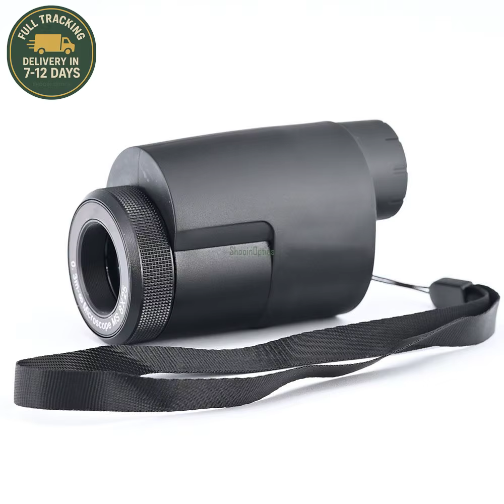 Shooin Optics 8x25 Monocular compacto alta definición para senderismo - imagen 5