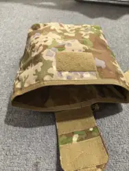 Deban Bolsa táctica de cinturón Flecktarn alemán para todo terreno
