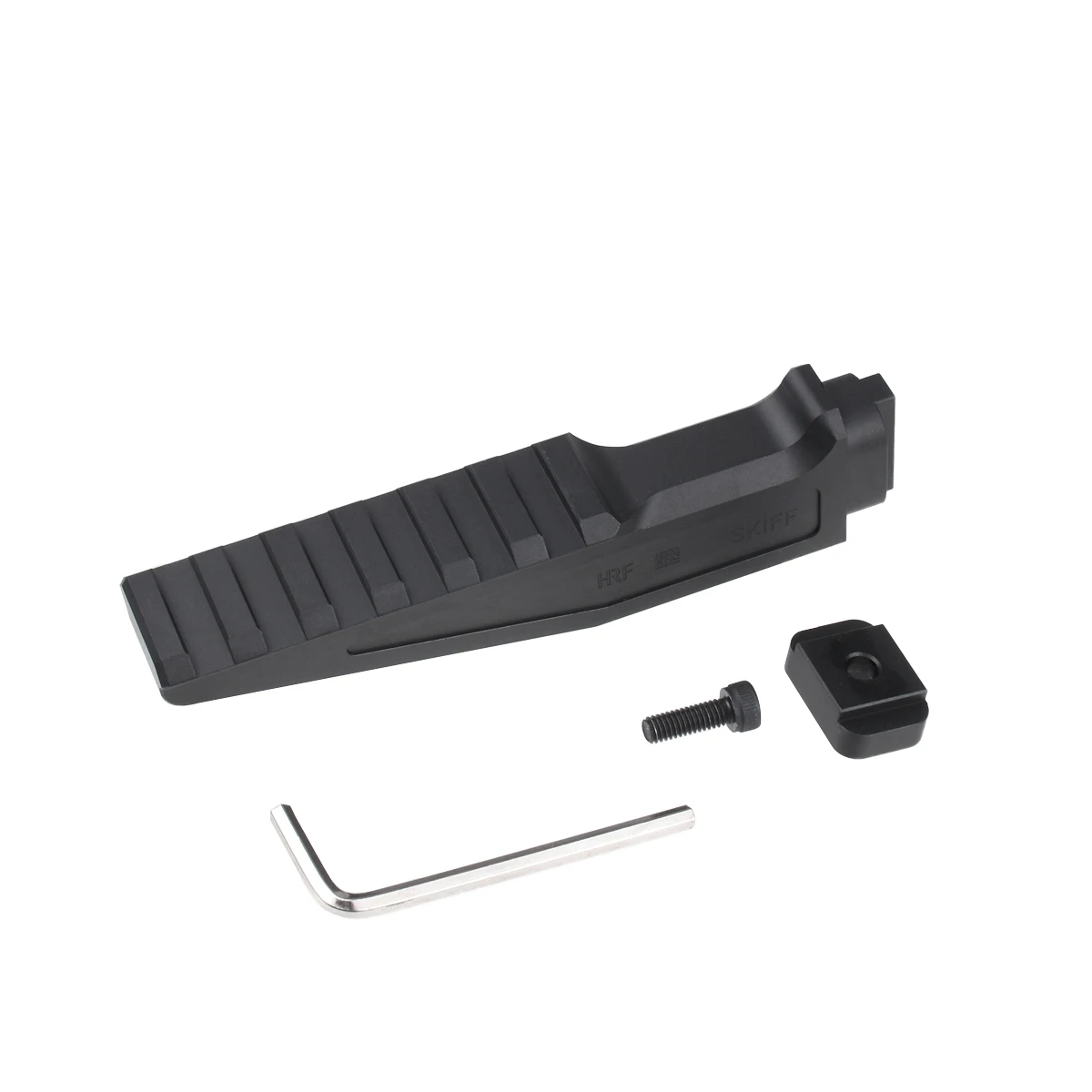 Soporte vertical táctico HRF SKIFF unidad rápida 6 ranuras riel Picatinny Ftc 2,26 "montaje elevador óptico para armas Airsoft T01 T02 NGAL - imagen 2