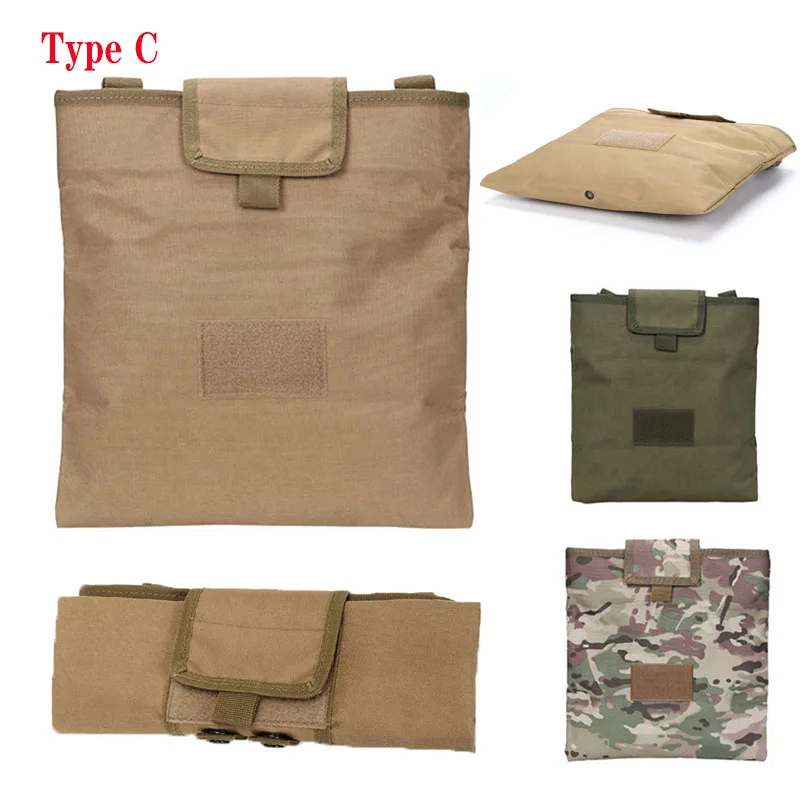 Bolsa táctica Molle para recuperación Mag, bolsa con cordón para revistas, bolsa de reciclaje, bolsa de accesorios para herramientas Airsoft de caza - imagen 5