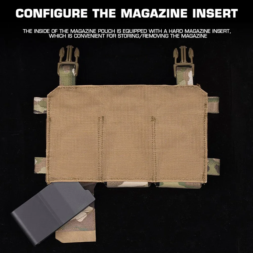 Bolsa táctica para cargadores, soporte de nailon, rifle y pistola - imagen 5