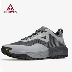 HUMTTO botas trekking hombre al tobillo transpirables antideslizantes