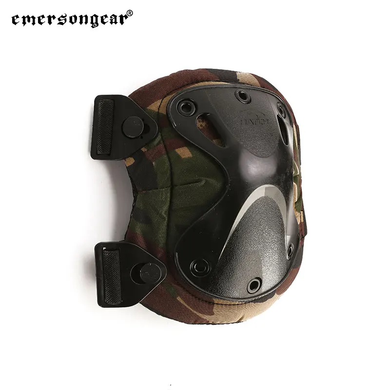 Juego de almohadillas protectoras tácticas para rodilla y codo, equipo de protección para tobillo, combate, Airsoft, caza, Camping, senderismo - imagen 3