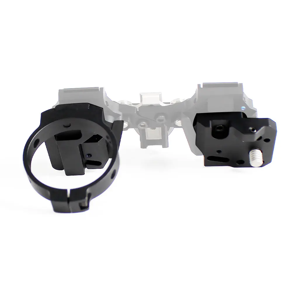 SOTAC NewTactical Metal OSS OBVERSE juego de zapatos interfaz de montaje de casco PVS-14 adaptador de conversión de Base de cola de milano - imagen 5