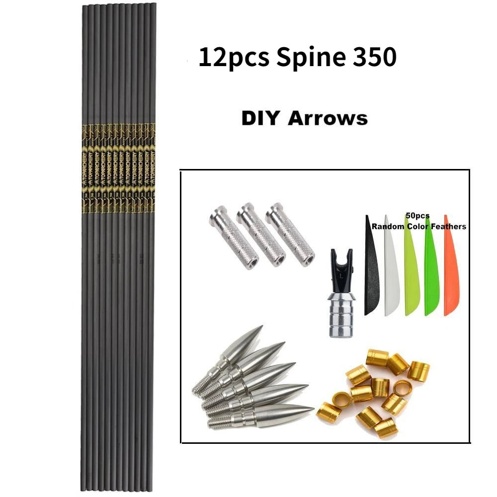 12pcs Spine 350