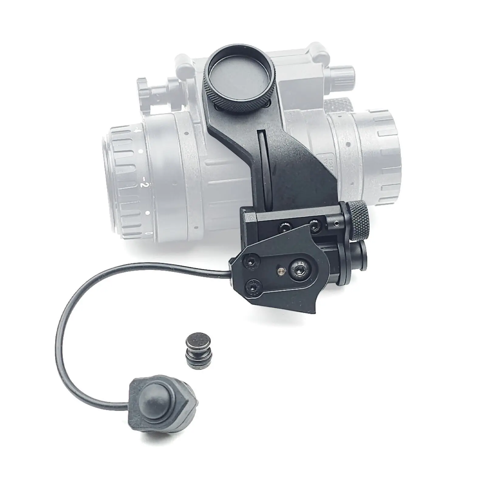 PVS-14 J Arm Auto ON/OFF Adaptador de casco NVG de visión nocturna con montaje en cola de milano SOTAC - imagen 3