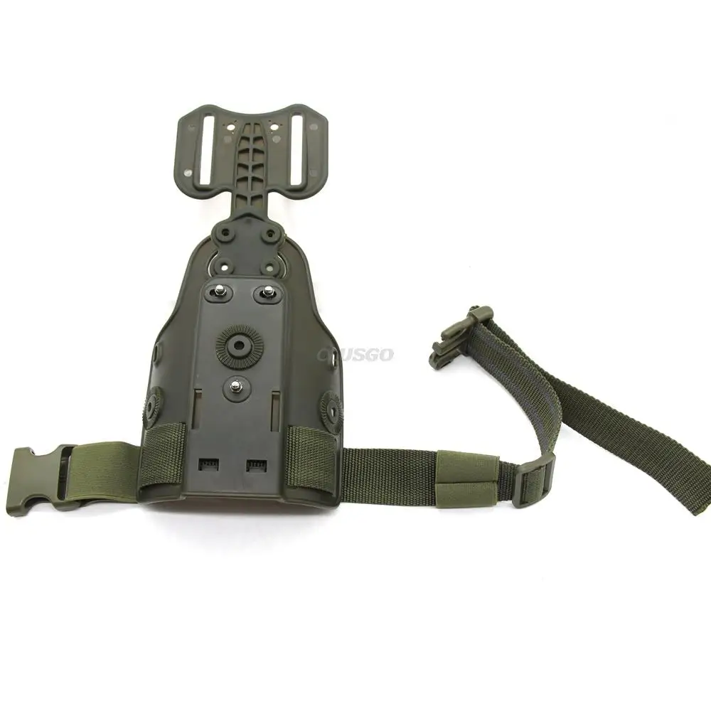 Funda Pierna CLUSGO Adaptador - Vista lateral