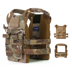 Emersongear JPC Chaleco Táctico Niño Portaplacas Molle Airsoft