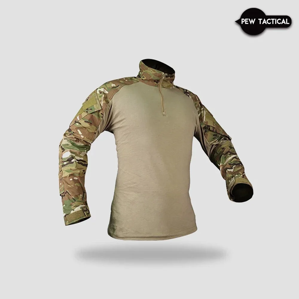 PEW Tactical Gen3 Camisa Táctica de Manga Larga Nylon y Algodón - imagen 3