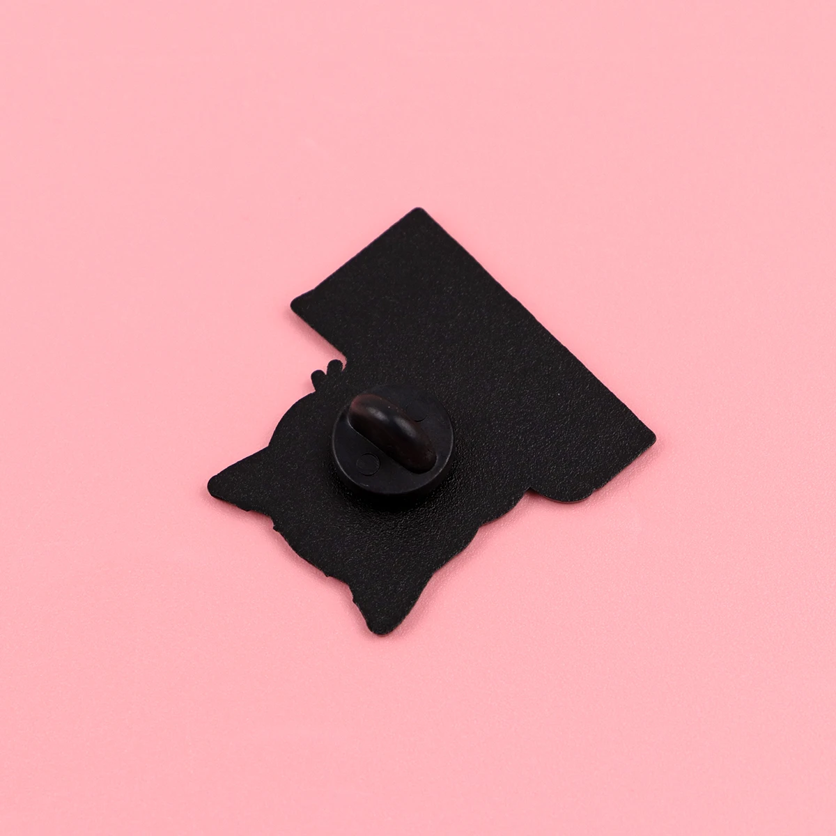 Pin esmaltado gato decorativo – Broche metálico para solapa y mochila - imagen 5