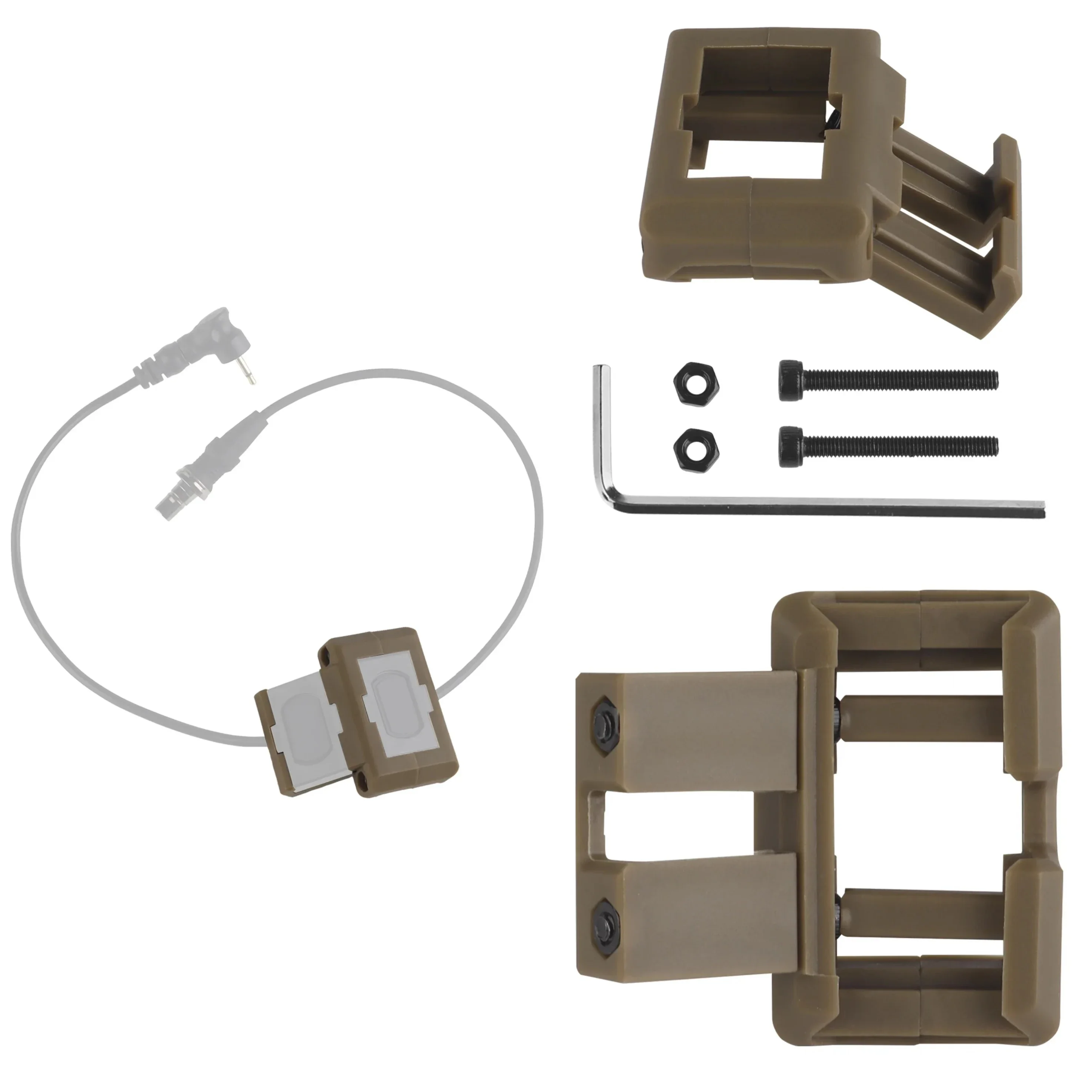 Interruptor de cable MOD Base doble ((ángulo de 45 grados) Accesorios tácticos de caza