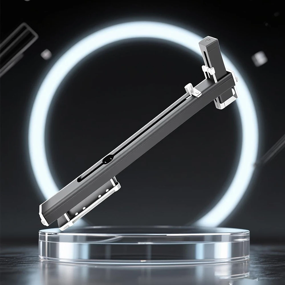 Tija de bola de acero con arco compuesto, lanzador de fuego rápido de 12 rondas, arco de doble uso, accesorio Universal de aleación de aluminio para tiro - imagen 4