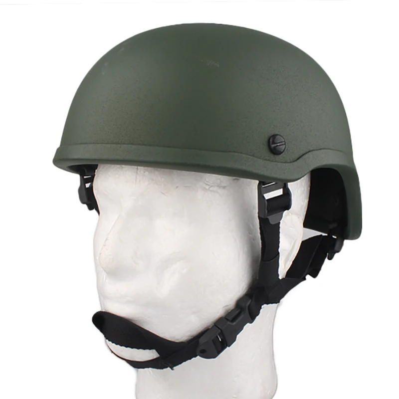 Emersongear-casco táctico ACH MICH 2001, casco de caza cubierto de ABS, equipo protector de cabeza Airsoft para tiro - imagen 4