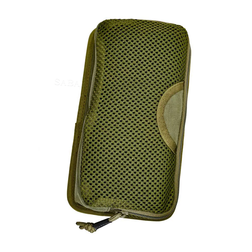 Bolsa de malla táctica, organizador de Panel Modular, bolsa de administrador de utilidad, sujetadores de gancho CS EDC, rejilla translúcida ligera compacta - imagen 3