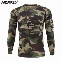 Camisa táctica montaña manga larga protección UV camuflaje