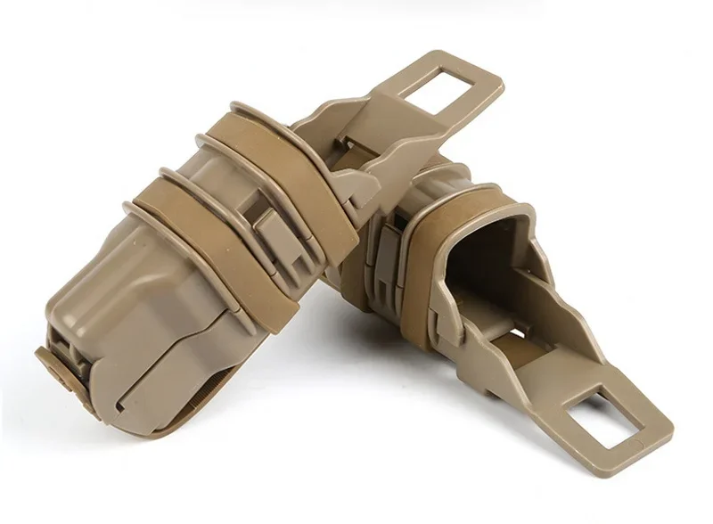 Funda táctica Gen3 FastMag, bolsa Molle, Clip rápido, accesorios de caza, soporte portador para Airsoft Mag - imagen 2