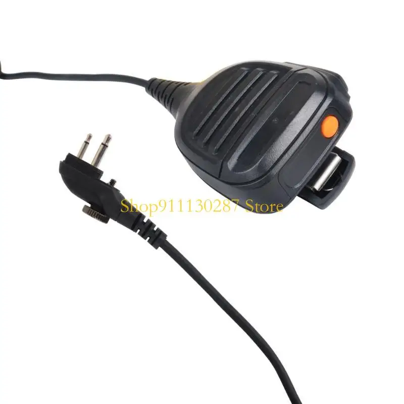 J1HC Walkie Talkie Speakie Micrófono, MIC radio portátil 2 pin para Hytera PD500 TD500 TD510 TC508 Serie - imagen 5