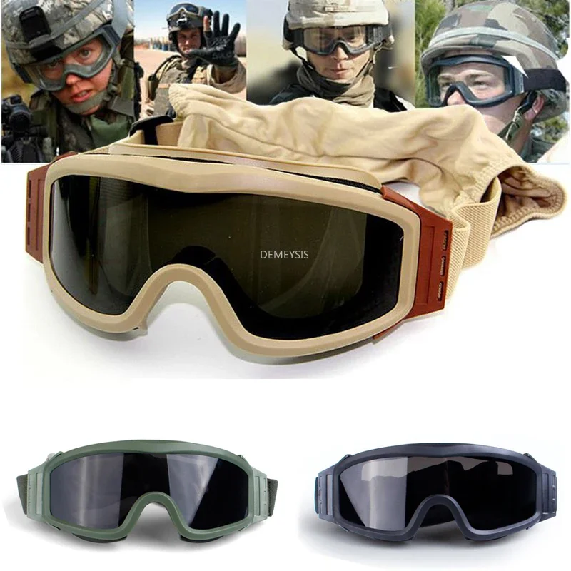 Gafas tácticas Airsoft - Vista principal