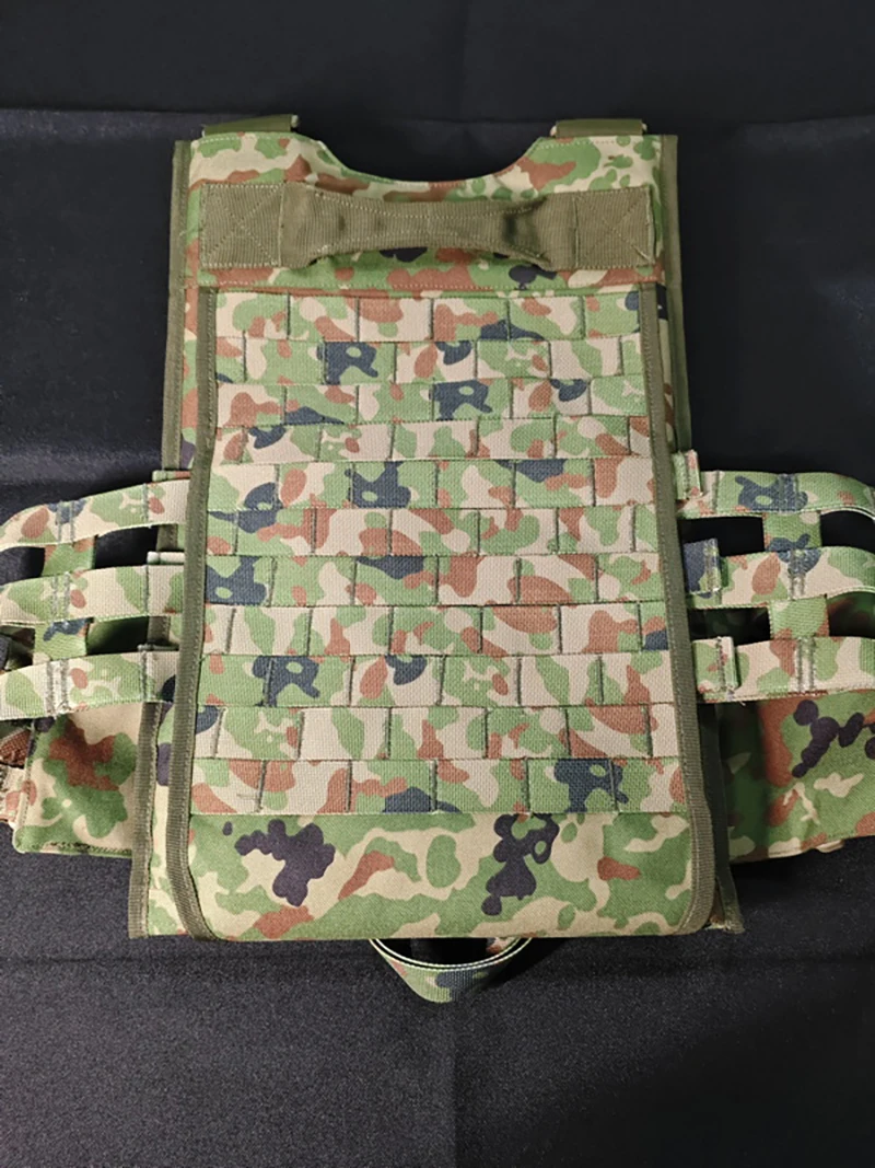 Nuevo chaleco táctico de camuflaje Digital estilo japonés con sistema MOLLE para deportes al aire libre, Airsoft - imagen 3