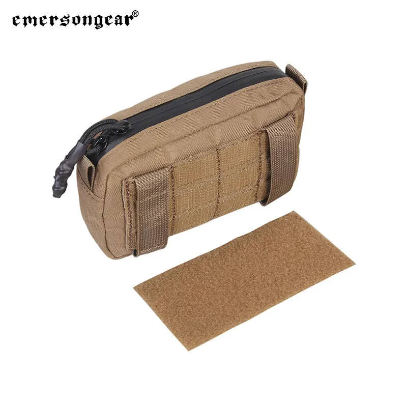 Emersongear GP bolsa 18cm x 11cm bolsa paquete de artículos diversos bolsa Mag Panel bolsas Molle caza senderismo combate al aire libre EM9338 - imagen 3