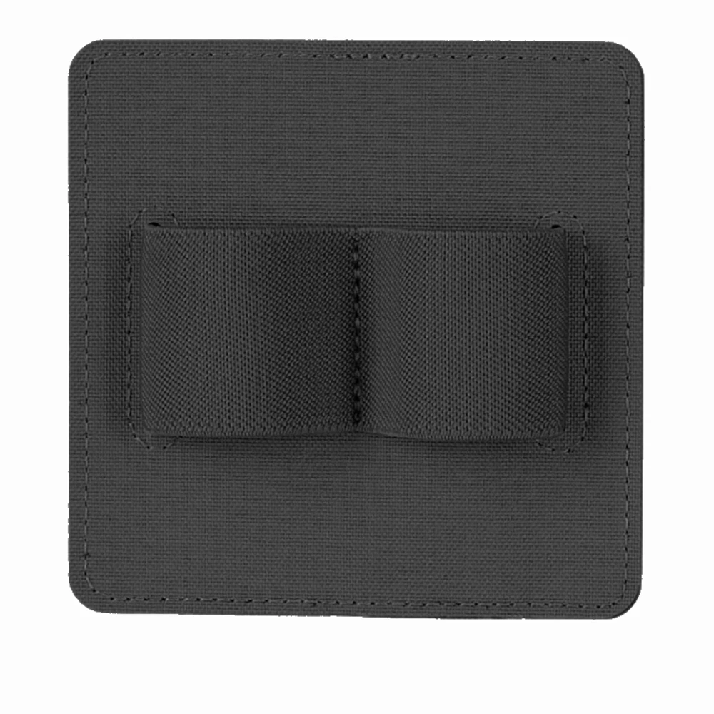 Bolsa táctica para pistola Mag, 9mm.40 45acp, soporte abierto para pila individual y doble, Softshell Mags, banda elástica, porta revistas - imagen 5