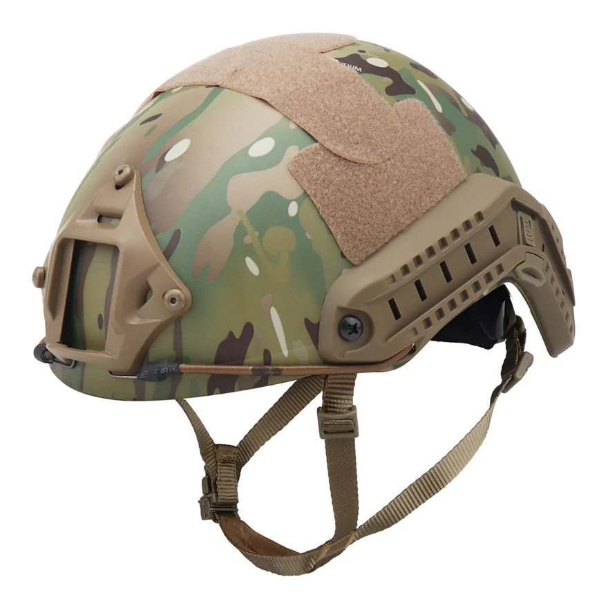 Casco táctico Airsoft Paintball rápido tipo MH cascos de protección para deportes de combate al aire libre - imagen 4