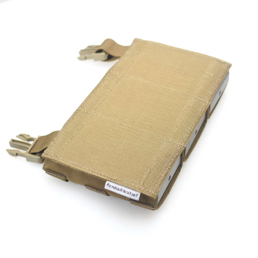 Chaleco táctico LV119 FCPC FCSK 762, bolsa de inserción de Triple revista, soporte magnético 7,62/56, bolsa de Panel de conversión de expansión - imagen 4