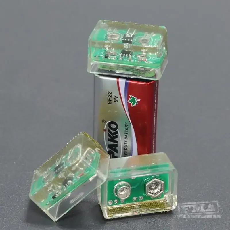 TB-FMA Knvir-14 luz de señal marcador baliza para casco táctico deportes al aire libre patín caza Cascos Ciclismo - imagen 3