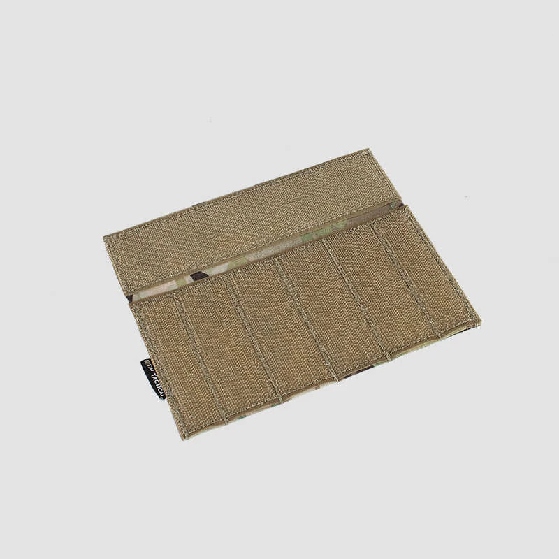 Panel frontal de aparejo de pecho táctico MK3/MK4, plataforma MOLLE expandida (cubierta grande) - imagen 2