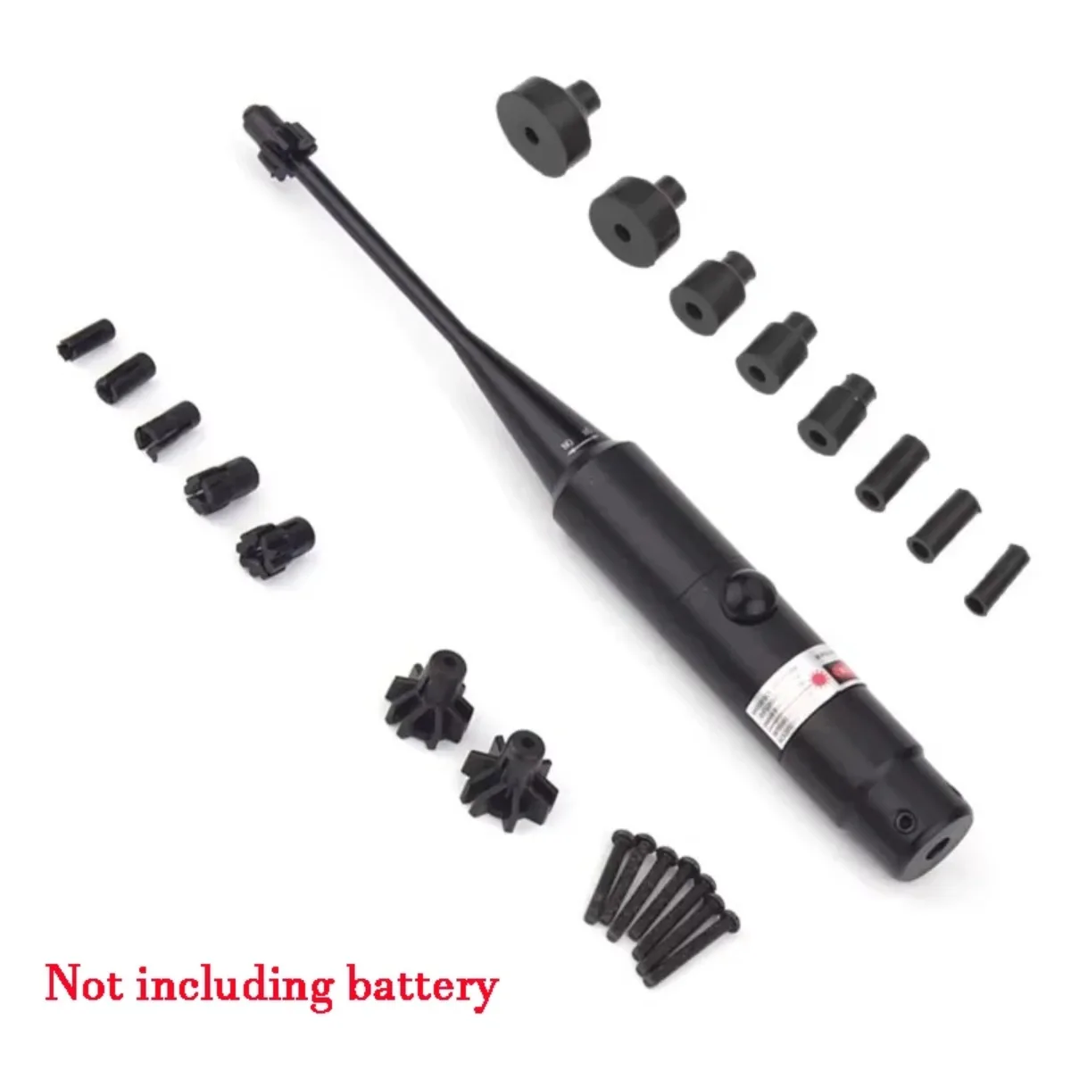 Kit puntero láser rojo táctico rifle con colimador - imagen 3