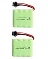 2Pcs batteries