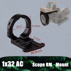 Soporte AG 1x32 para mira de punto rojo RM – AR-15/M4 táctico
