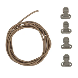 Correas retención elásticas nailon táctico Airsoft