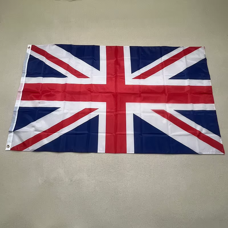 Bandera británica YIXIN poliéster colgante Reino Unido
