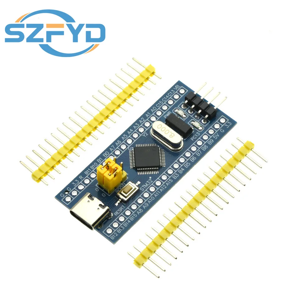 STM32F103C6T6 STM32F103C8T6 ARM STM32 Módulo de placa de desarrollo de sistema Micro TYPE-C mínimo para Arduino - imagen 4