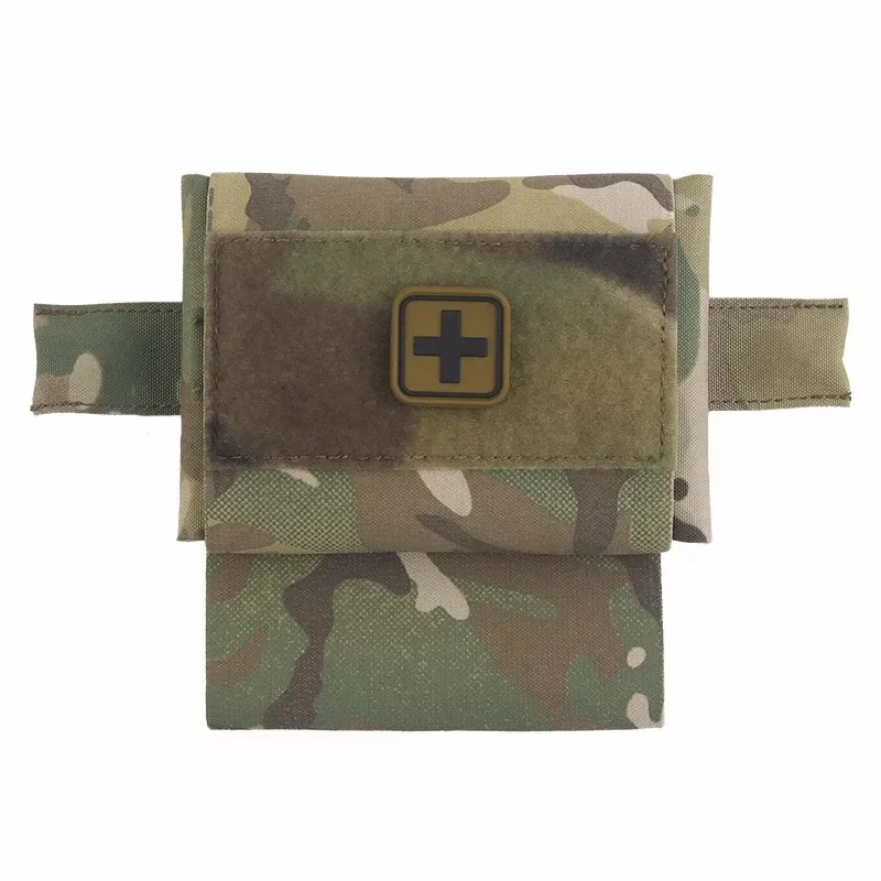 Kit de primeros auxilios médico, bolsa de emergencia para caza al aire libre, herramienta de supervivencia Molle, EDC, organizador de PALS, cinturón de cintura