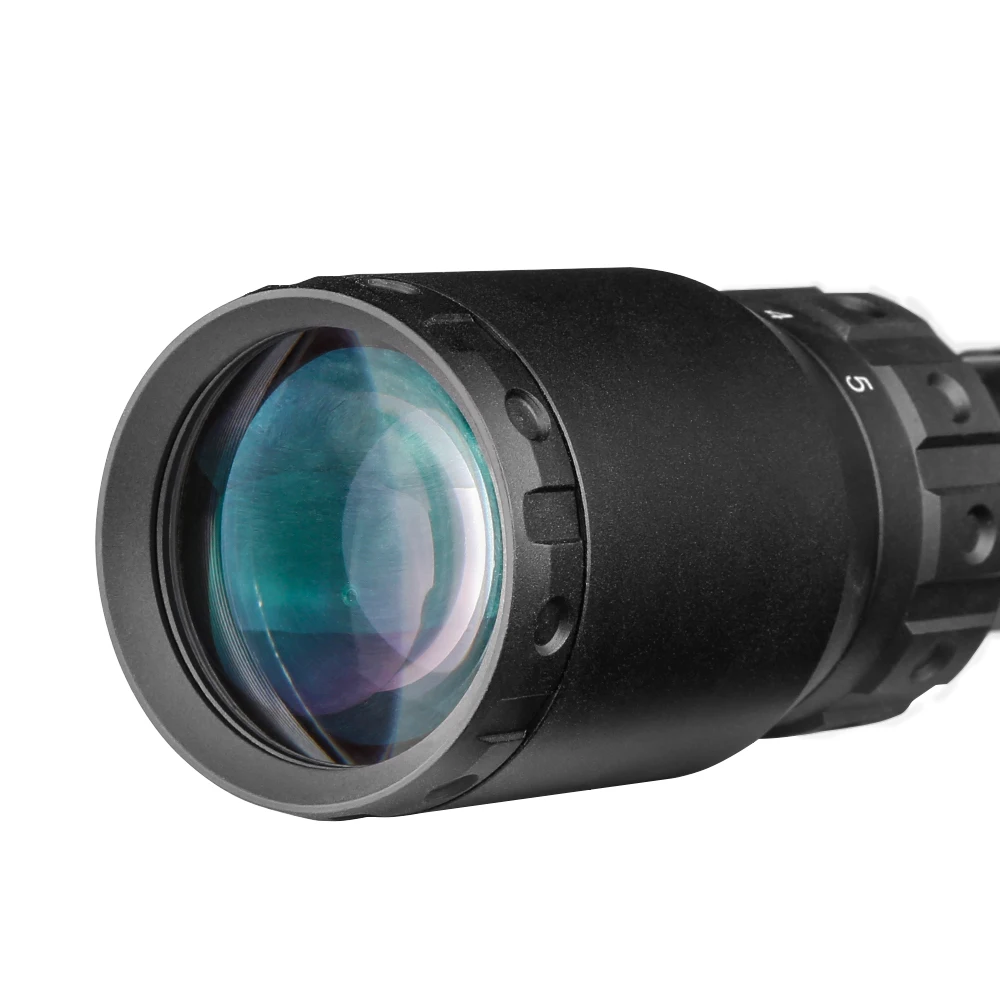 SPINA Optics-mira telescópica para Rifle de caza, mira óptica compacta para tiro al aire libre, con ajuste corto, BT 1,5-5X20 - imagen 3