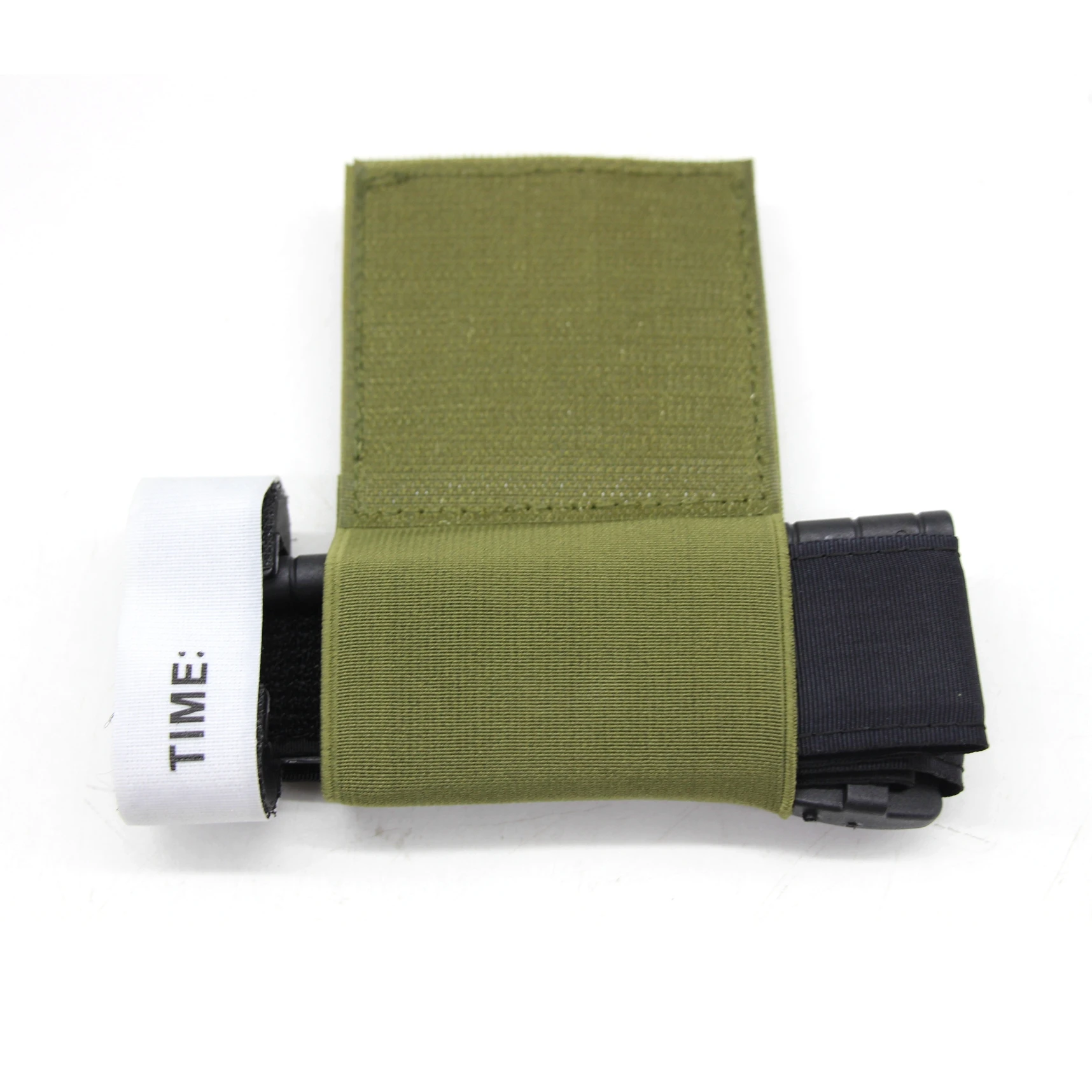 Soporte de torniquete elástico táctico, bolsa EDC, portador de placa, aparejo de pecho, chaleco, cinturón, bolsa de herramientas de supervivencia, soporte de almacenamiento seguro - imagen 5