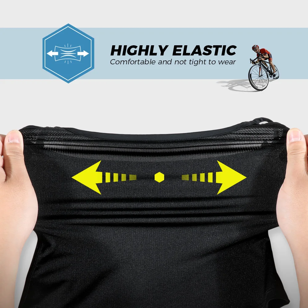 Bufanda de senderismo para verano, pañuelo deportivo para el cuello, polaina al aire libre para pesca, caza, pasamontañas Anti-UV, máscara de cara triangular para la oreja colgante - imagen 5