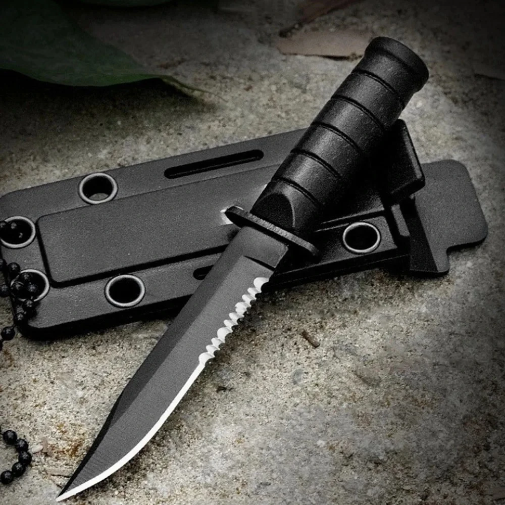 Cuchillo de supervivencia Mi Ni – Mini acero inoxidable multiusos - imagen 2