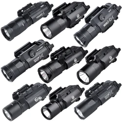 SureFire X300 Linterna táctica LED con raíl Picatinny 20mm