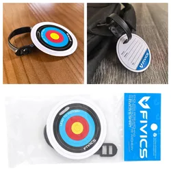 Llavero de tiro con arco divertido hecho a mano, colgante para mochila, etiqueta de equipaje, recuerdos de viaje, regalo creativo para amantes del tiro con arco