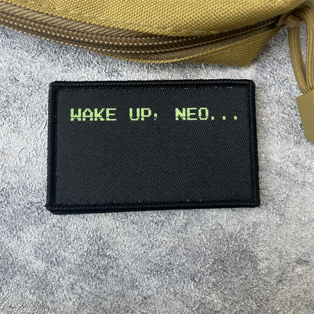 Matrix Neo Morale Patch – Parche táctico MOLLE para mochila - imagen 5