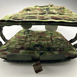 AVS chaleco táctico personalizado Nylon 500D camuflaje Hex Chocolate