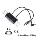 2.5mm SF Plug-BK